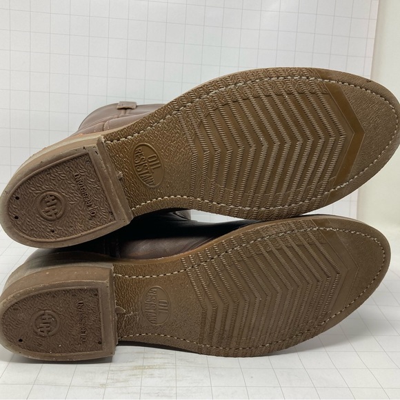 Double H Vintage pull on boots size 10 some scuffing on boots HH Boots - Picture 9 of 17